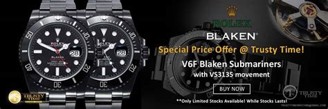 blaken submariner price list